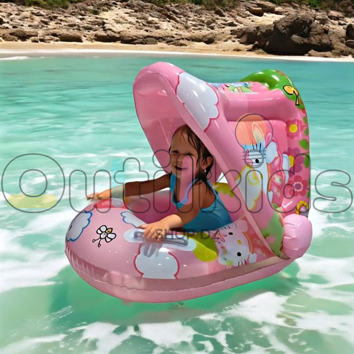 Bouée Bébé avec Parasol عوامة أطفال مع مظلة