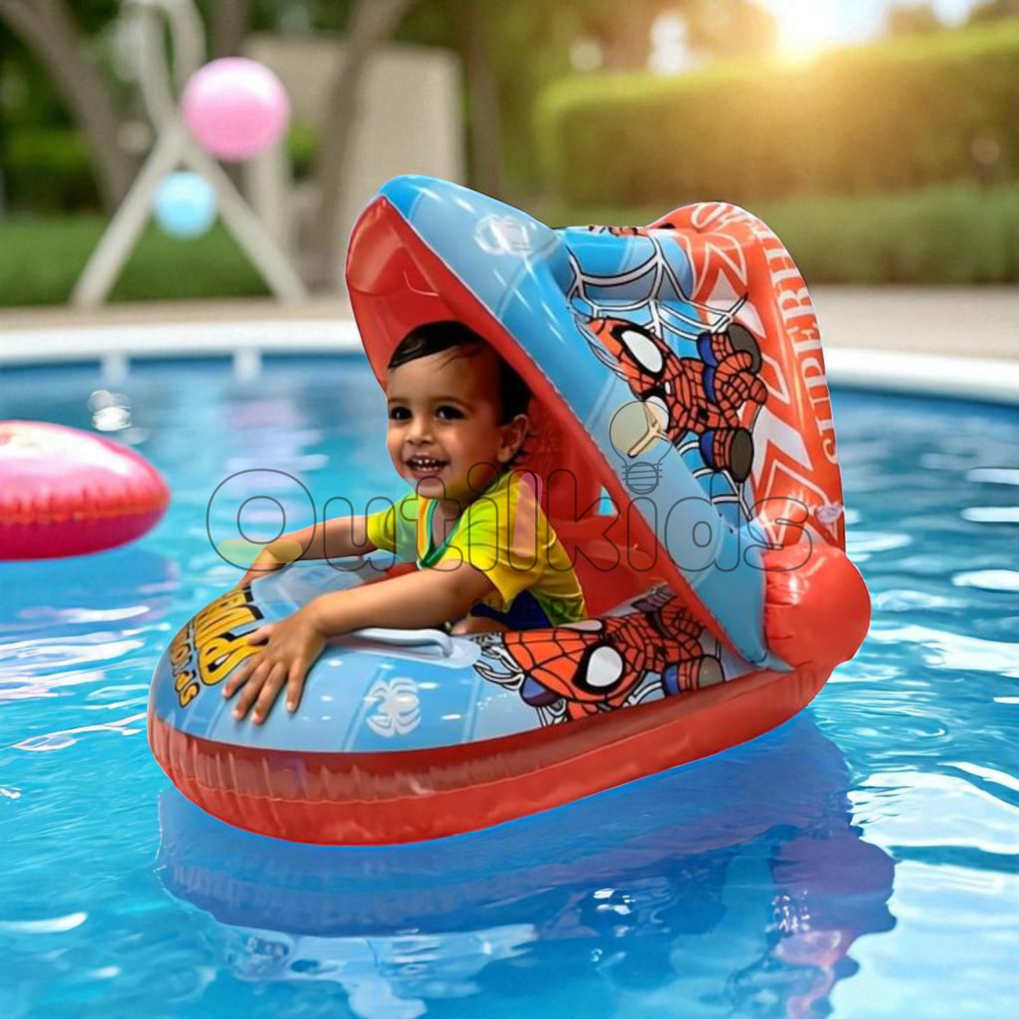Bouée Bébé avec Parasol عوامة أطفال مع مظلة