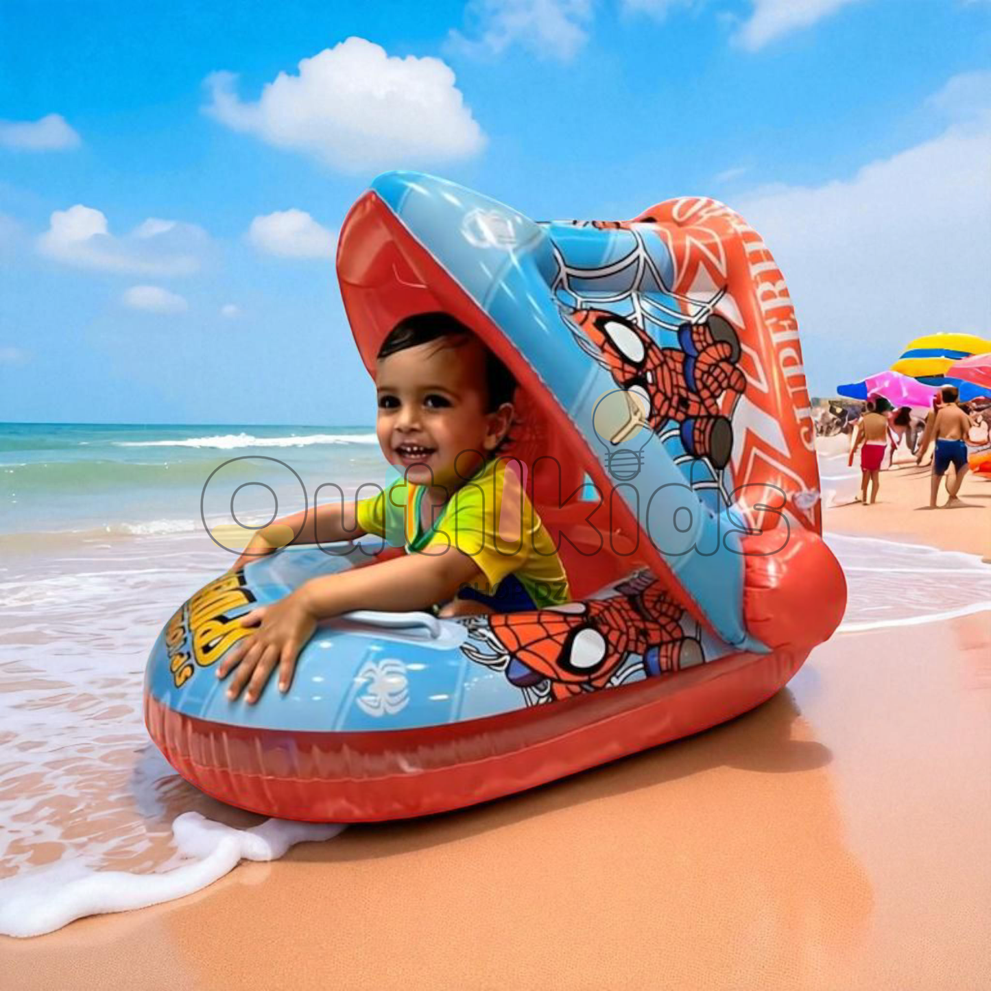 Bouée Bébé avec Parasol عوامة أطفال مع مظلة