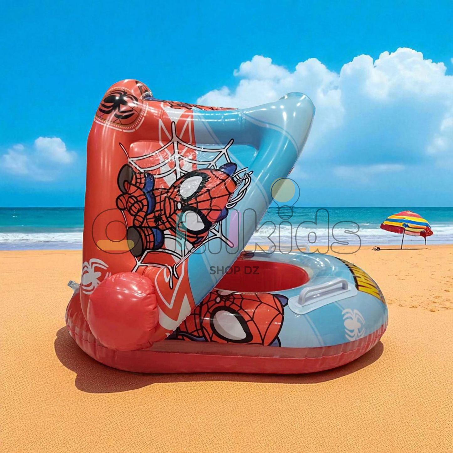 Bouée Bébé avec Parasol عوامة أطفال مع مظلة