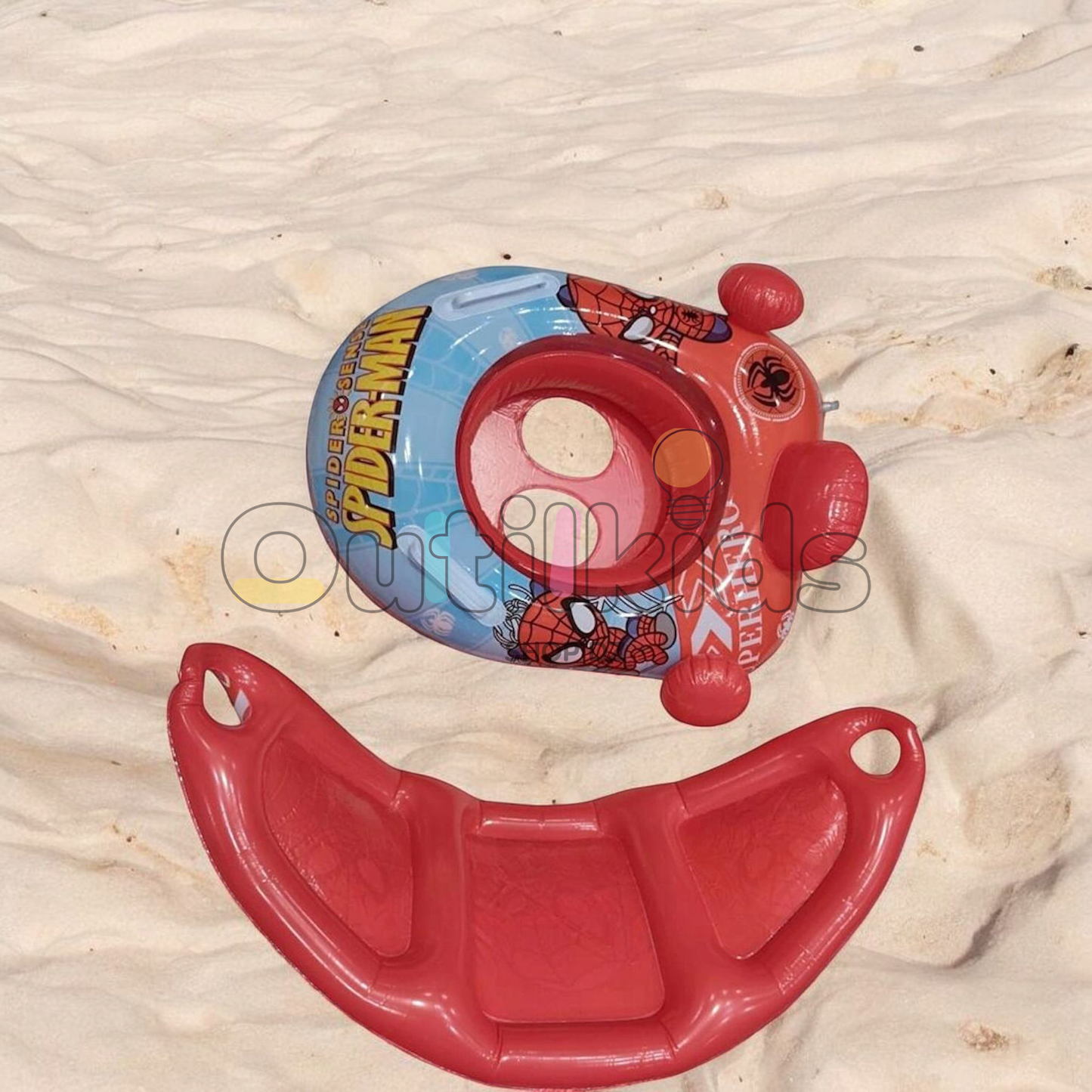 Bouée Bébé avec Parasol عوامة أطفال مع مظلة