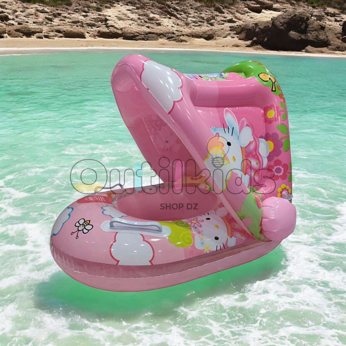 Bouée Bébé avec Parasol عوامة أطفال مع مظلة