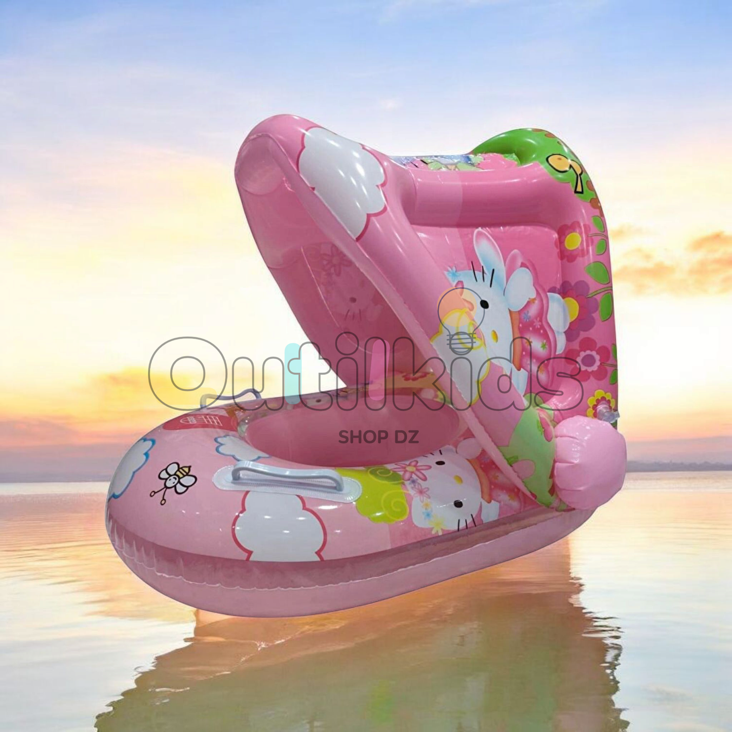 Bouée Bébé avec Parasol عوامة أطفال مع مظلة