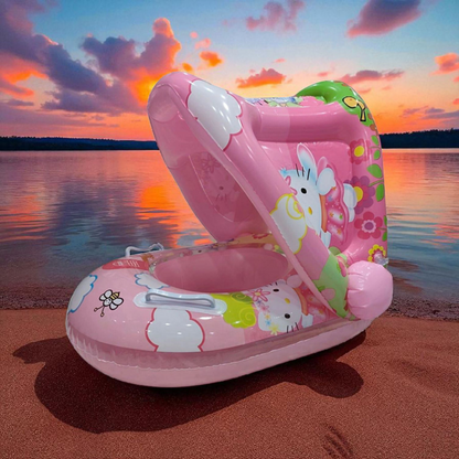 Bouée Bébé avec Parasol عوامة أطفال مع مظلة