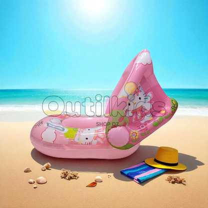 Bouée Bébé avec Parasol عوامة أطفال مع مظلة
